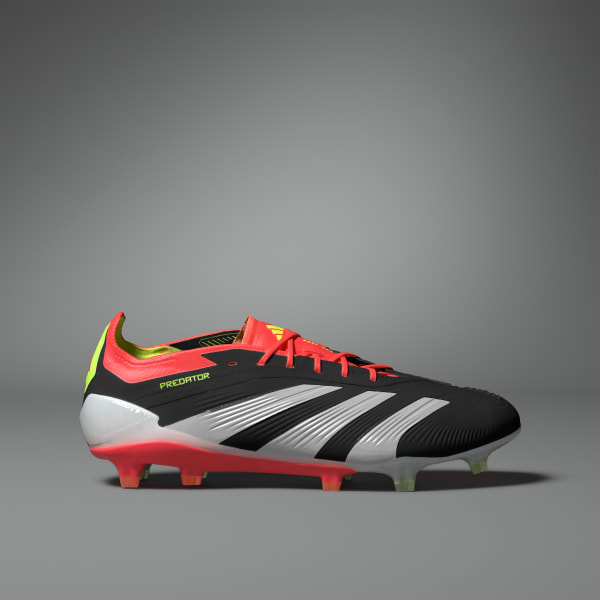 Negro Calzado de Fútbol Predator Elite Terreno Firme