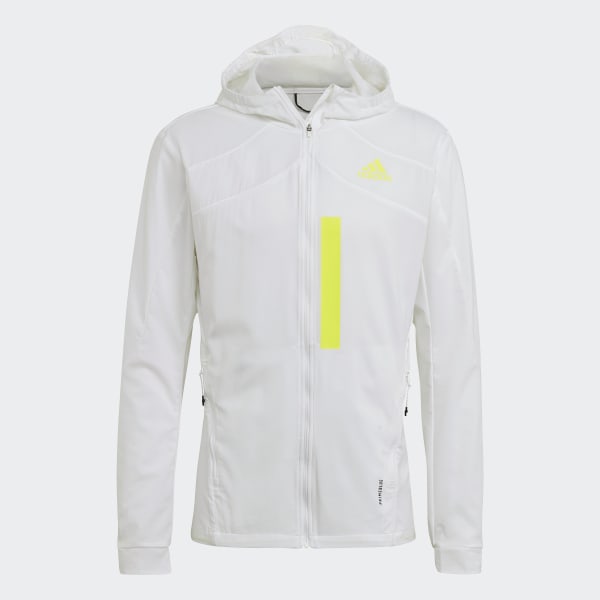 Blanco Chamarra Marathon Translucent