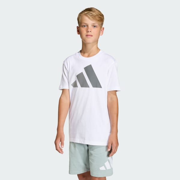 Blanco Camiseta Essentials Kids