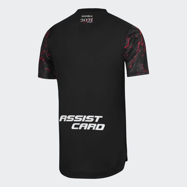 adidas Camiseta Visitante Oficial River Plate 21 22 Negro