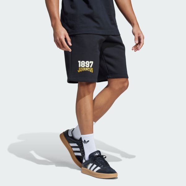 cerná Šortky Juventus VRCT