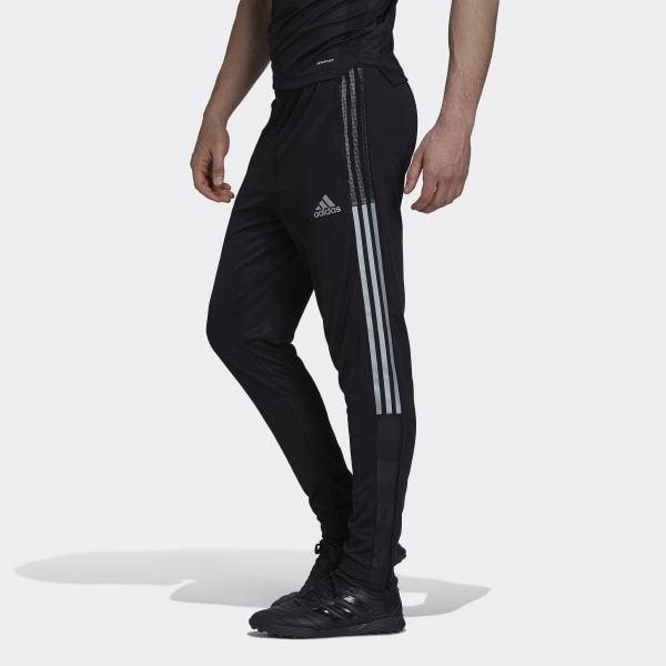 adidas Tiro Reflective Track Pants - Black | Men's Soccer | adidas US