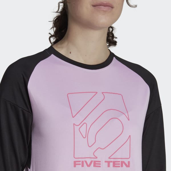 Violet Maillot à manches longues Five Ten ID214