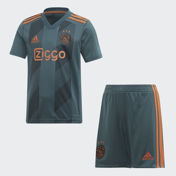 ajax green jersey