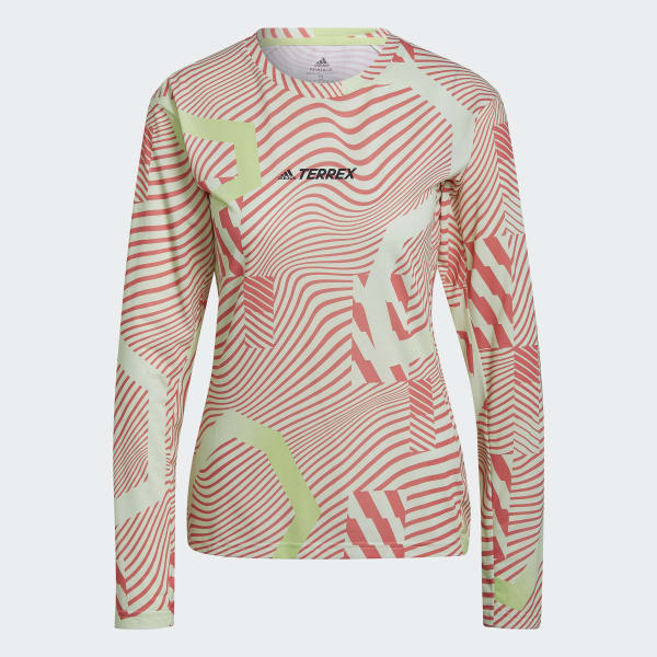 Verde T-shirt Primeblue Trail TERREX