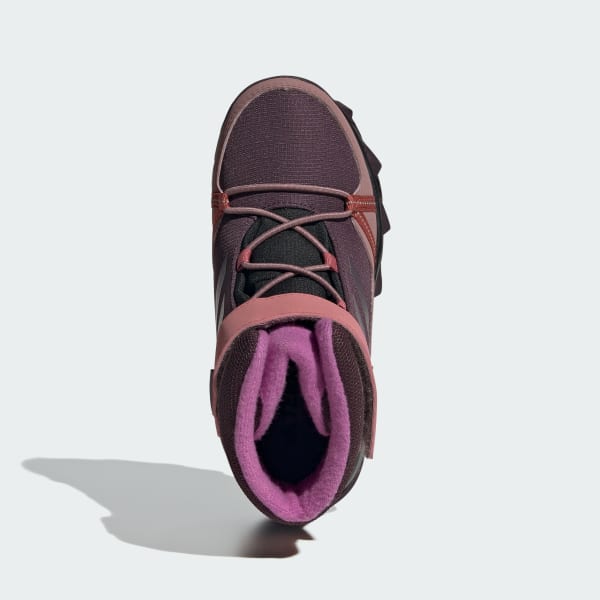Rosso Scarpe Terrex Snow Hook-And-Loop COLD.RDY Winter