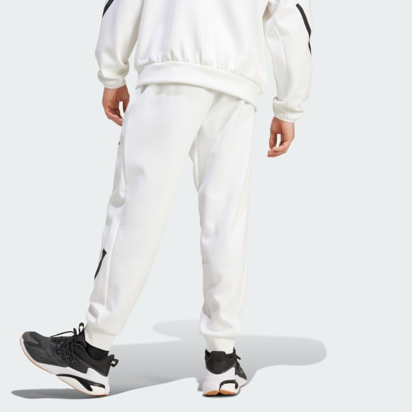 Weiss New adidas Z.N.E. Hose