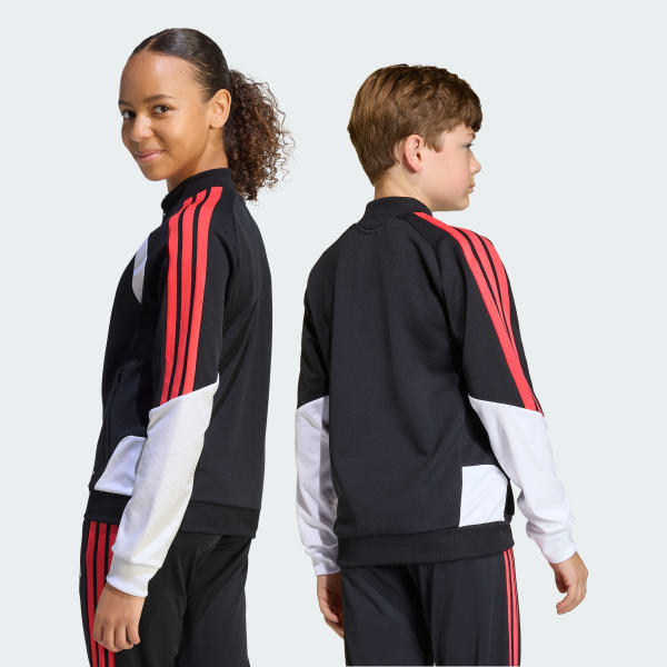 Negro Chaqueta de entrenamiento Tiro 26 Competition