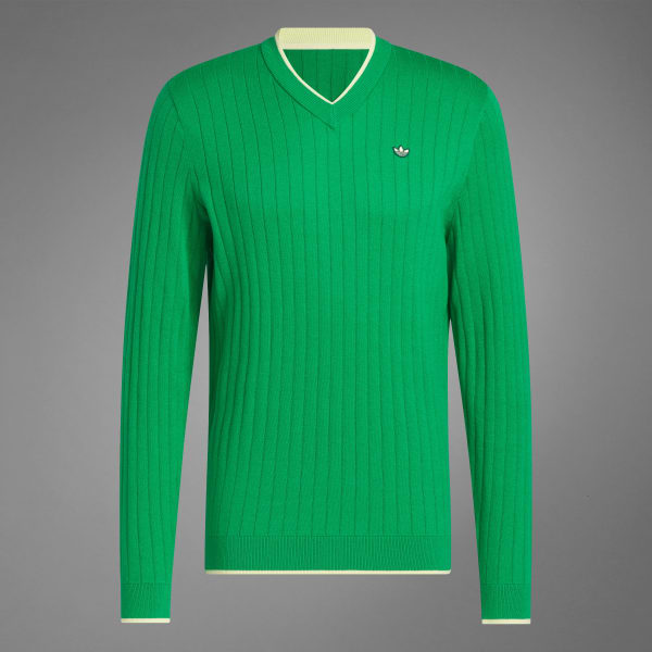 adidas Originals Cashmere Knit Sweater - Green | adidas