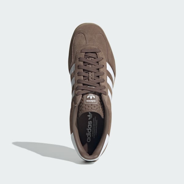 Brown Gazelle Indoor Shoes