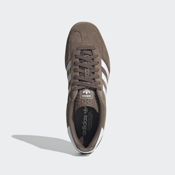 adidas Gazelle Indoor Shoes - Brown | Free Shipping with adiClub