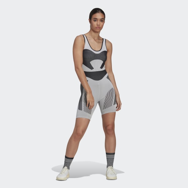 cierna Body adidas by Stella McCartney TrueStrength Seamless Training All-in-One