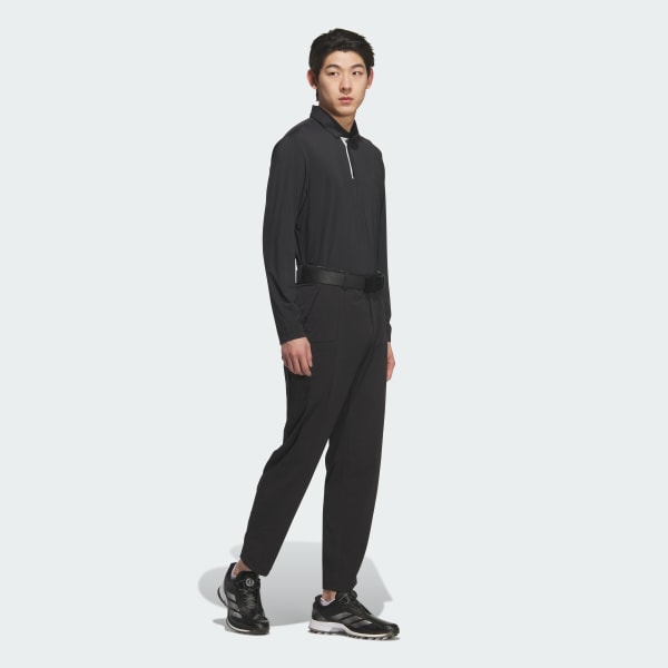 Đen ÁO POLO DÀI TAY ULTIMATE365 TOUR