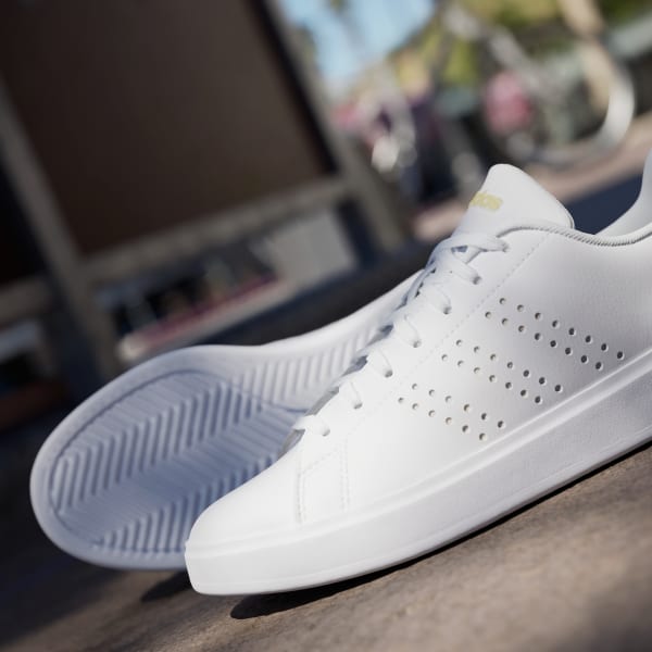 Adidas women's advantage clean sneaker sales