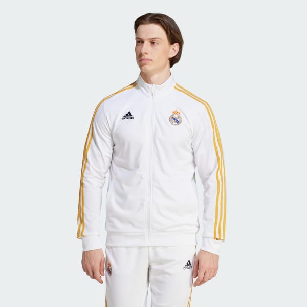 Real Madrid Track Top Woven - Legend Ink/Purple/Yellow