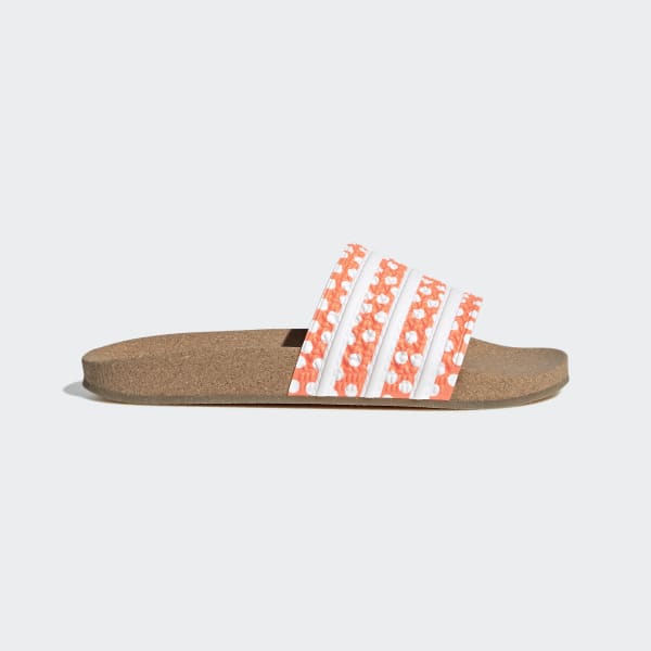 Situatie Nacht Weerkaatsing adidas Adilette Slides - Orange | Women's Swim | adidas US