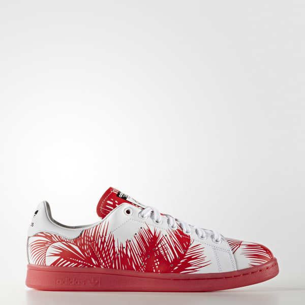 Zapatillas Originals Pharrell Williams STAN SMITH BBC Palm Tree - Blanco  adidas | adidas Peru