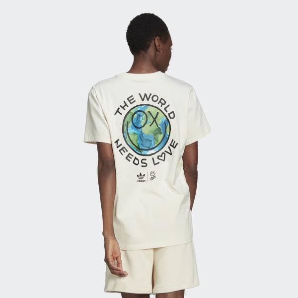 I love sale adidas t shirt