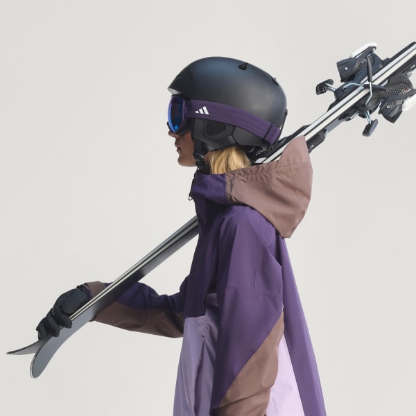 Lilla Terrex Xploric 2 Layer Lined CLIMAPROOF Anorakk