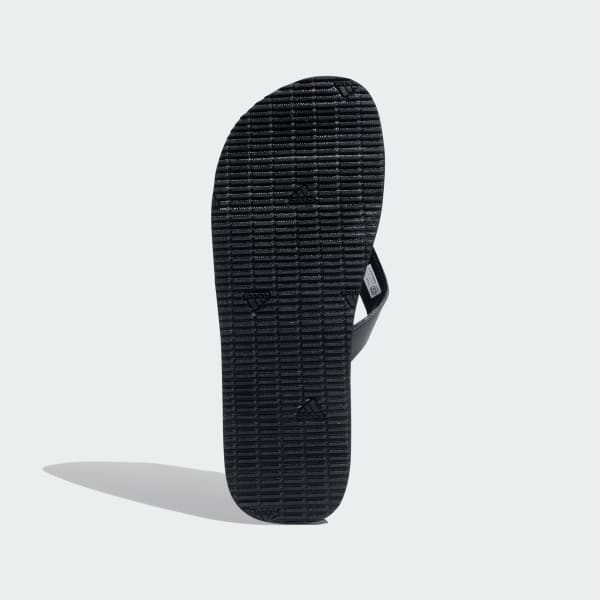 Black Marvello Flip Flops
