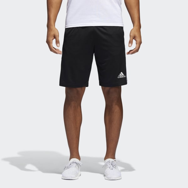 adidas D2M 3-Stripes Shorts - Black | adidas US