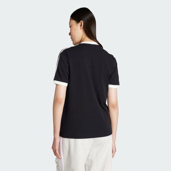 adidas Originals Ruffle 3-Stripes Tee - White | adidas Australia
