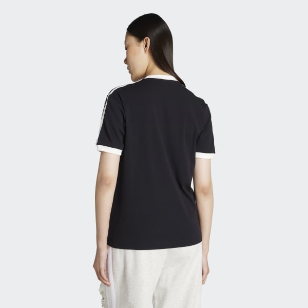 ★ adidas★ Ruffle 3S Tee Black KC8819 adidas Originals Ruffle 3S Tee Black KC8819