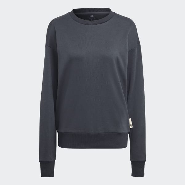 Grey Studio Lounge Loose Sweatshirt HI234