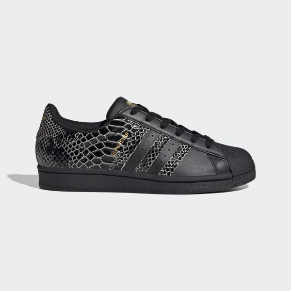 womens black superstars