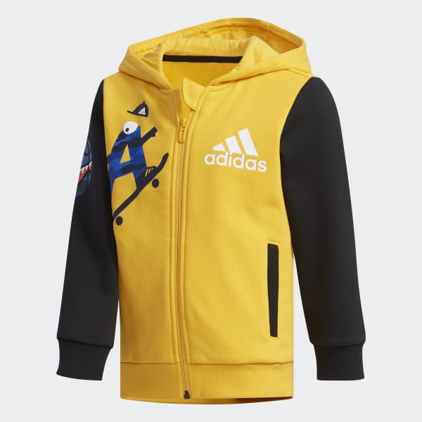 adidas star wars geel
