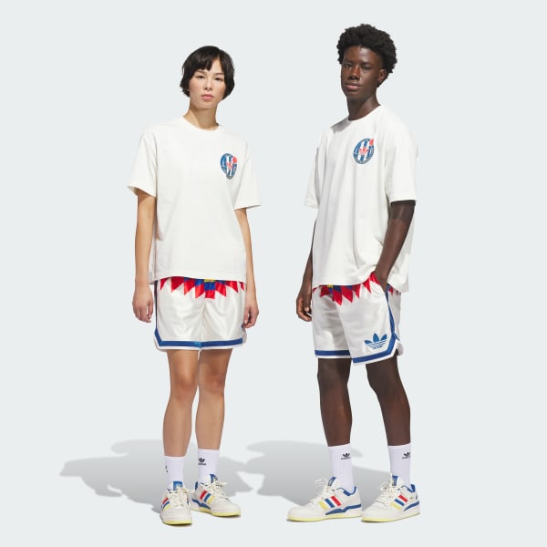 Blanco Shorts Originals Basketball Diamond Pack