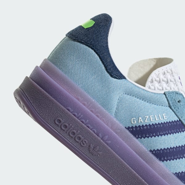 完売必須 早い者勝ち adidas Gazelle Bold×KSENIASCHNAIDER WMNS) adidas x KseniaSchnaider Gazelle Bold 'Denim Purple
