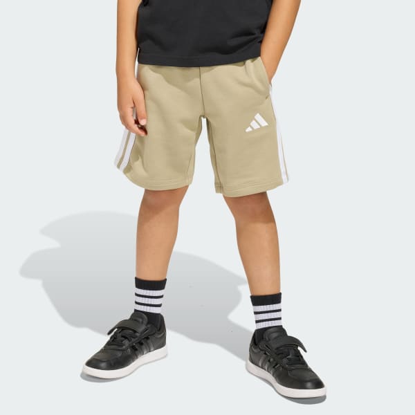 Brown Essentials Shorts Kids