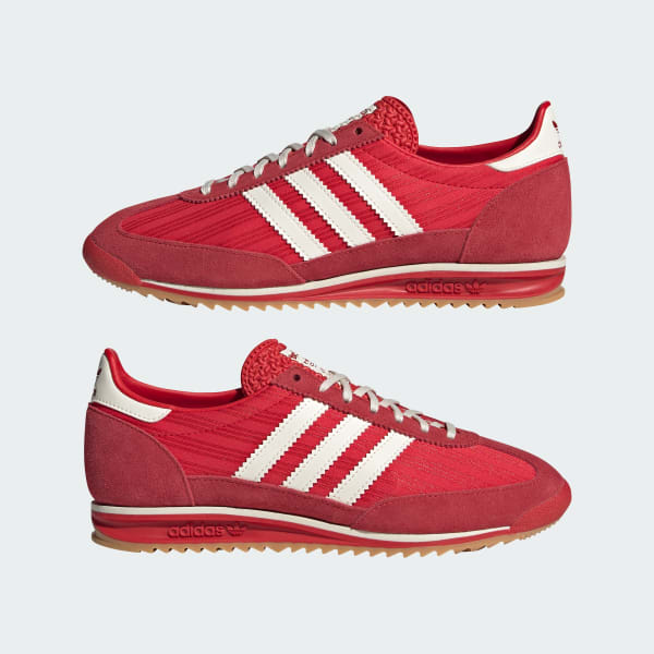 adidas SL 72 OG Shoes - Red | Free Shipping with adiClub
