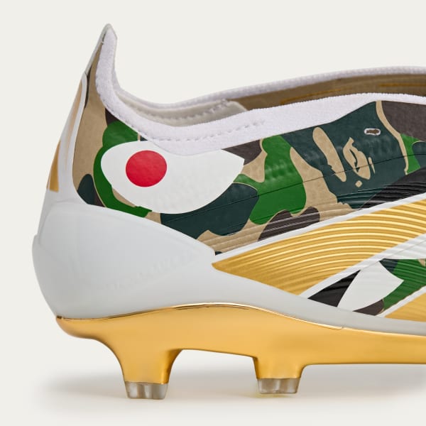 BAPE x adidas Predator Elite Fold-Over Tongue Firm Ground Cleats