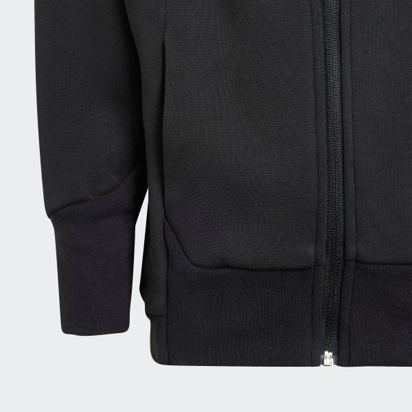 adidas Z.N.E. Full Zip Hoodie Kids Black adidas Singapore
