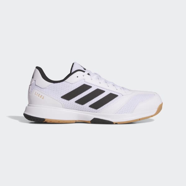 adidas Ligra 8 Indoor Sneakers - Black | Free Shipping with