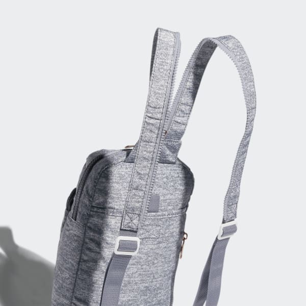 Grey Essentials Convertible Crossbody Bag HJT83A