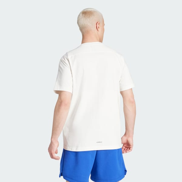 Blanco Remera Tiro Argentina 24