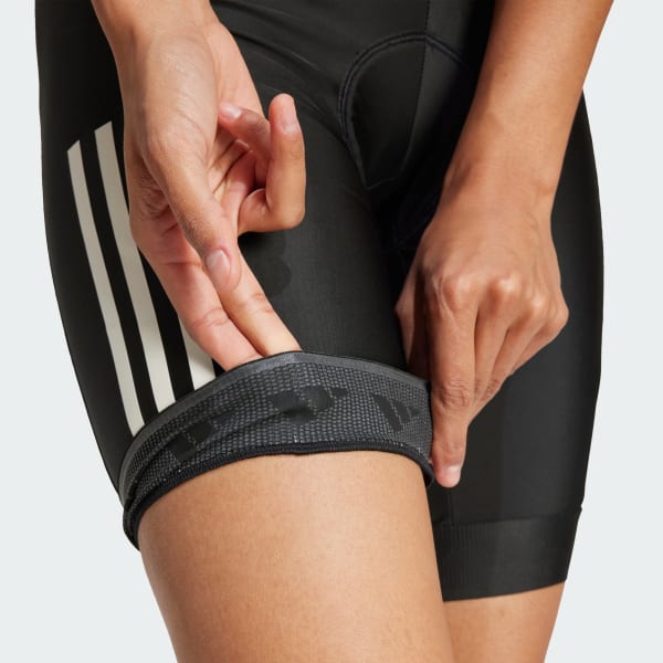 adidas Essentials 3-Stripes Padded Cycling Bib Shorts