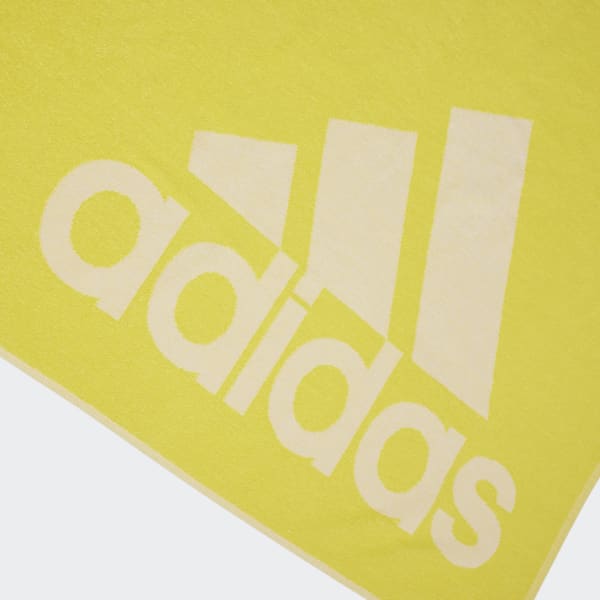 Κίτρινο adidas Towel Large FAI01