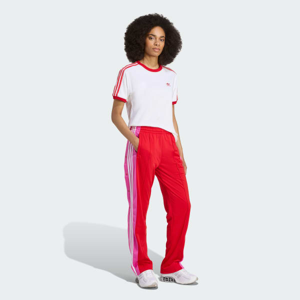 Red Adibreak Pants