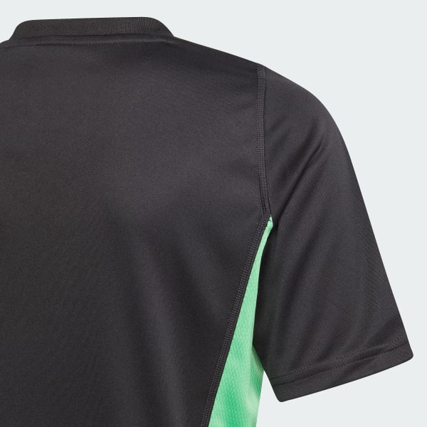 Black FC Bayern Tiro 23 Training Jersey Kids