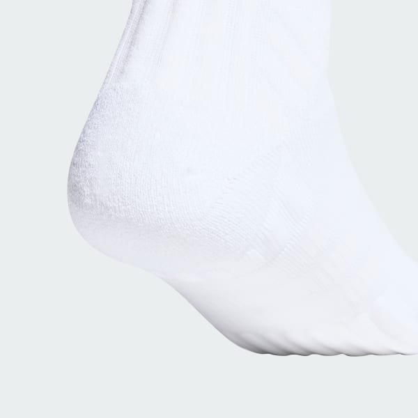 Weiss TENNIS CREW SOCKEN GEPOLSTERT 1ER-PACK