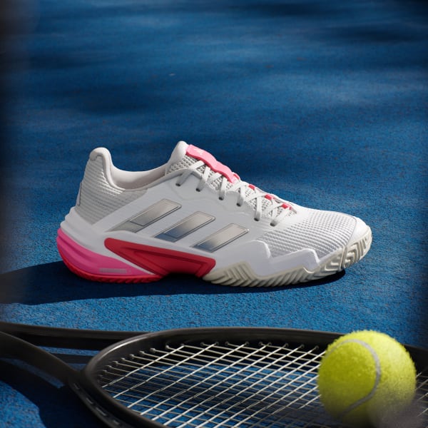 Beyaz Barricade 13 Tenis Ayakkabısı