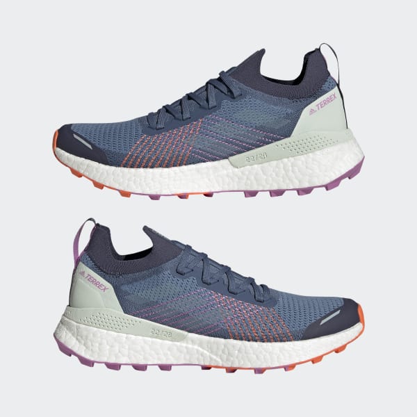 Μπλε Terrex Two Ultra Primeblue Trail Running Shoes 71657