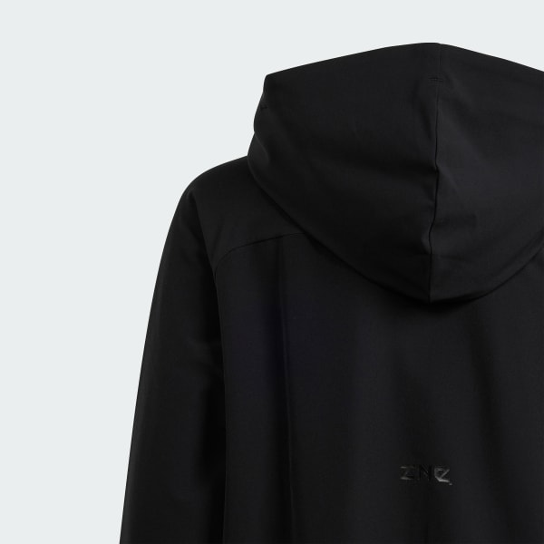 Schwarz Z.N.E. Woven Full-Zip Track Jacket Kids