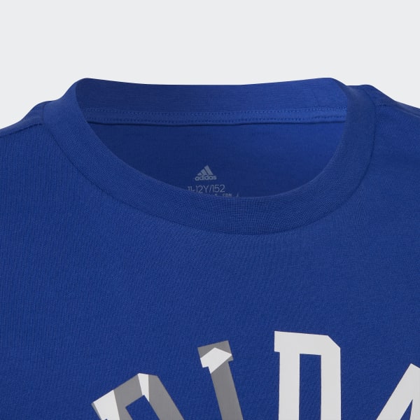 Blue Graphic T-Shirt