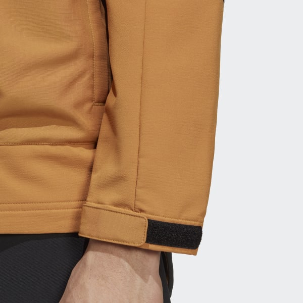 hnedá Utilitas Soft Shell Jacket O1136