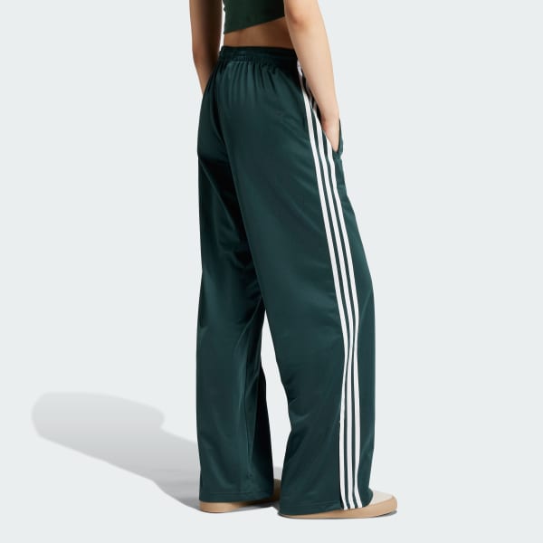 Green Firebird Loose Track Tracksuit Bottoms